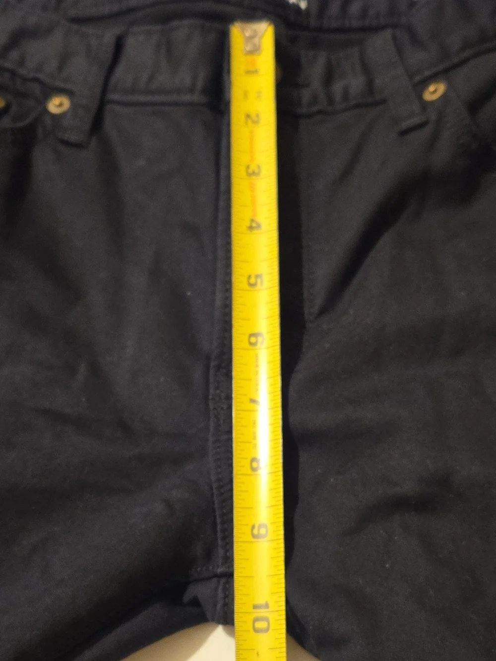 Banana Republic Men’s Black Slim Jeans